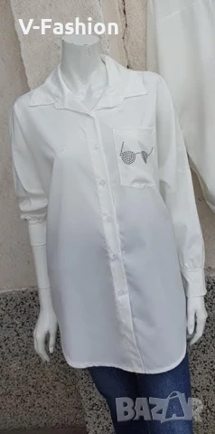 Дамска Риза Мики, снимка 2 - Ризи - 50869173