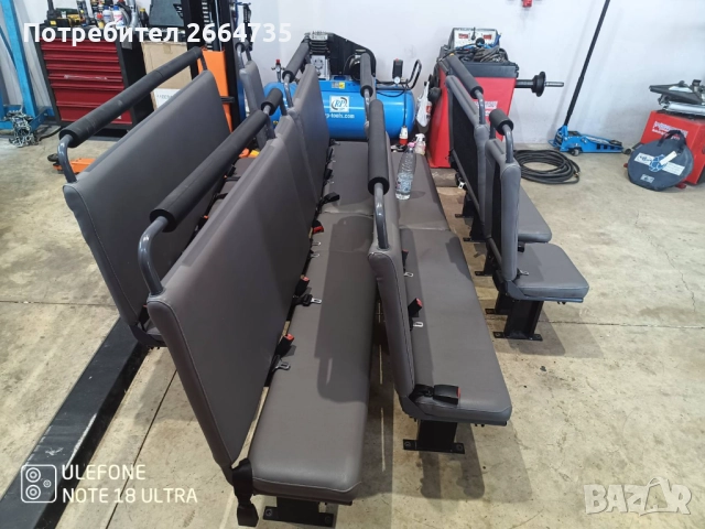 Седалки за бус 23 броя, снимка 15 - Части - 51488805