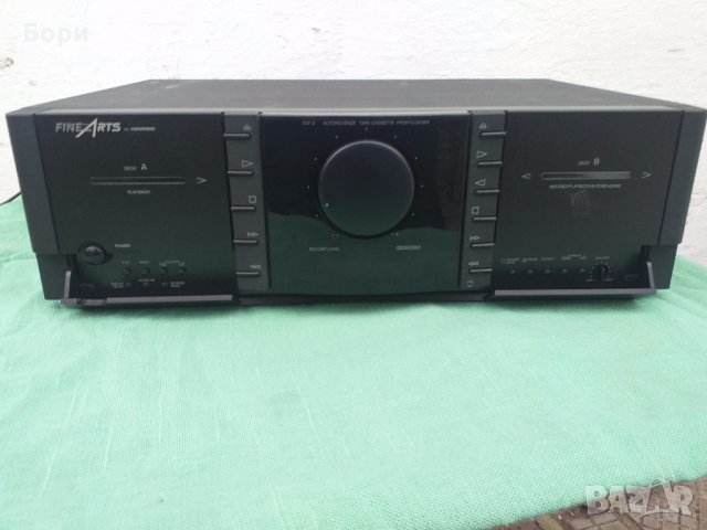 GRUNDIG FINE ARTS CCF 2  Дек, снимка 8 - Декове - 31146443
