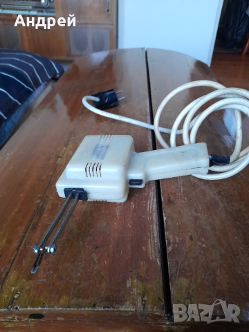 Стар индукционен поялник #19