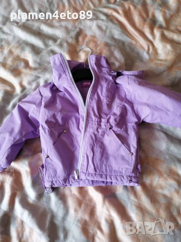 Детско яке 74/ 80 см , снимка 4 - Бебешки якета и елеци - 38142788