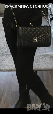 Chanel дамска чанта - клъч, снимка 3 - Чанти - 56209278