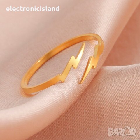 Модни отворени универсален размер пръстени от неръждаема стомана, 3 различни модела, снимка 10 - Пръстени - 39191221