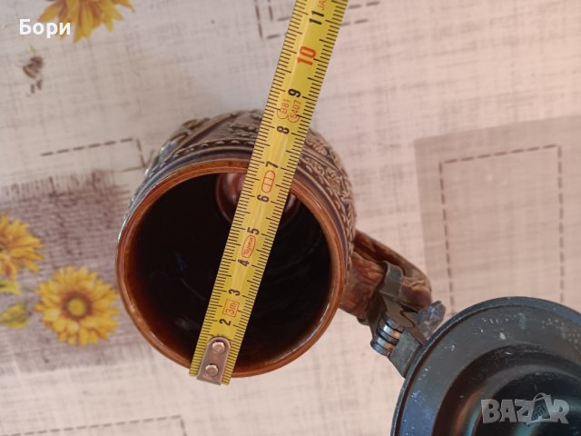 Стара немска халба 1970г, снимка 13 - Чаши - 42238863