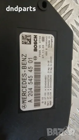 SAM модул Mercedes C W204 2007 A2045454501 Mercedes-Benz C-Class 204 (W/S/C/CL) (2007-2014), снимка 2 - Части - 55746617
