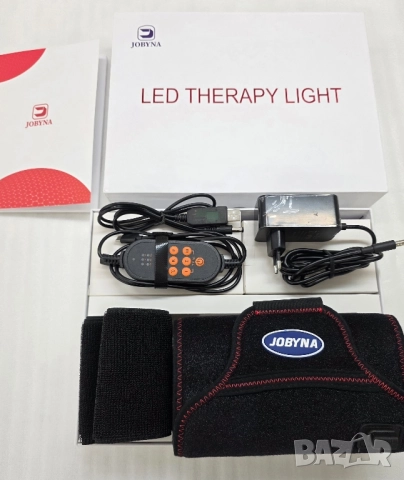 Колан за инфрачервена светлинна терапия за болки в гърба и кръста , снимка 12 - Други - 52396738