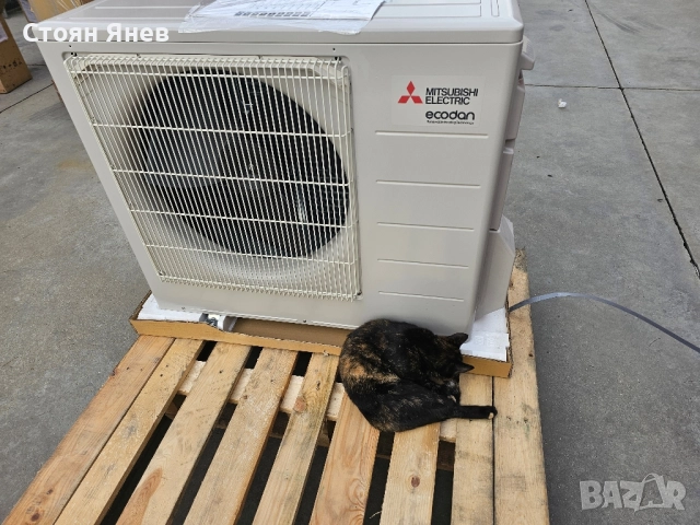 Високотемпературна термопомпа Mitsubishi QUNZ-W40VA - R744/CO2 с буфер, снимка 8 - Други машини и части - 52488112