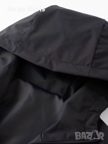 Мъжко ветроустойчиво спортно яке с качулка, снимка 4 - Якета - 52158280