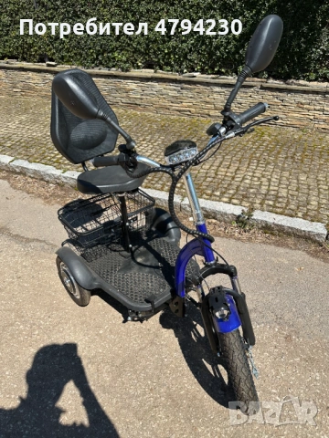 Продавам електрическа тротинетка - почти не е използвана, снимка 8 - Мотоциклети и мототехника - 54168610