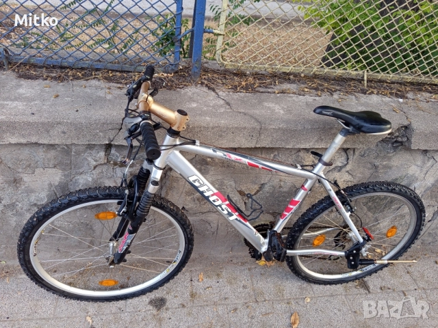 26 цола алуминиев велосипед с 21 скорости усилени капли амортисьори предни палцови команди като нов , снимка 10 - Велосипеди - 51839549