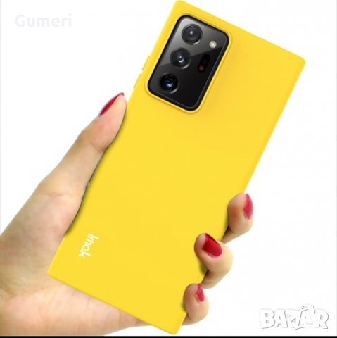  Samsung Galaxy Note20 Ultra / Samsung Galaxy Note20 Plus Силиконов матиран гръб , снимка 6 - Калъфи, кейсове - 30304259