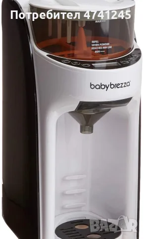 Baby Brezza Formula Pro Advanced FRP0046 - използван, като нов, много малко използван