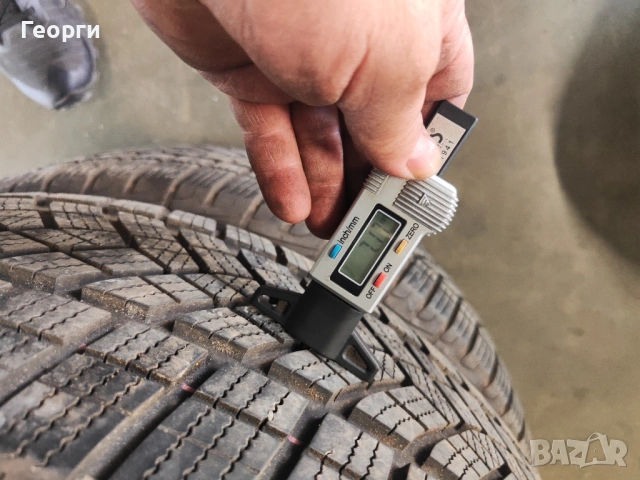 4бр.зимни гуми 255/55/19 Goodyear, снимка 3 - Гуми и джанти - 54206914