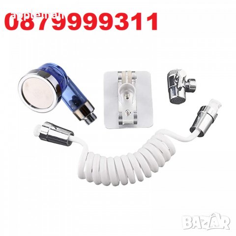 Накрайник за чешма , душ с удължение Мивка С Душ Удължителна Слушалка Турмалин, снимка 3 - Други стоки за дома - 37842836