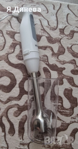 Пасатор Braun 1000w , снимка 2 - Чопъри и пасатори - 54160258