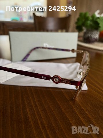Диоптрични очила Dior, снимка 3 - Слънчеви и диоптрични очила - 39505241