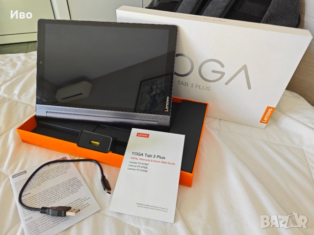 Tаблет Lenovo Yoga Tab 3 Plus, 10.1" IPS, 3GB/32GB