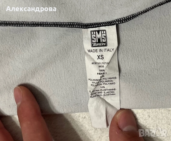 Крачоли за колоездене Santini, снимка 5 - Велосипеди - 46787675