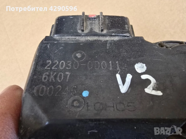 Дроселова клапа за Toyota - 22030-0D011 / Тойота , снимка 2 - Части - 55849943