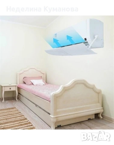 ❌️ Дефлектор за регулиране на въздушния поток на климатик Без дупки, снимка 2 - Други стоки за дома - 51149798