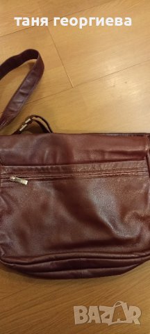 дамска чанта естествена кожа BREE, снимка 2 - Чанти - 42311856