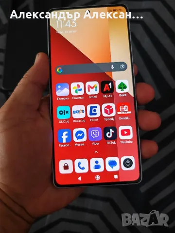 Redmi Note 14S 256/8, снимка 2 - Xiaomi - 55742160