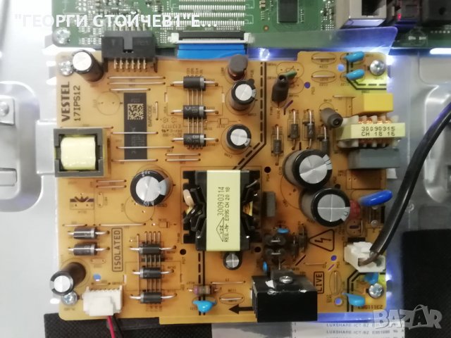 JVC     LT-40VF52M   СЪС  СЧУПЕН ДИСПЛЕЙ , снимка 6 - Части и Платки - 38527264