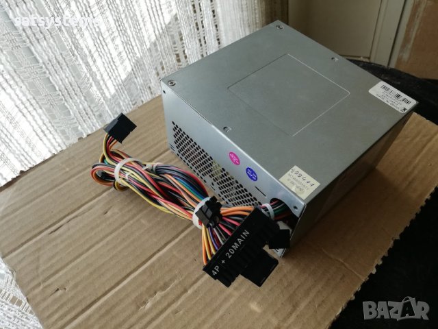 Компютърно захранване 350W Rexpower PL-350 ATX12V 80mm FAN, снимка 10 - Захранвания и кутии - 40423397