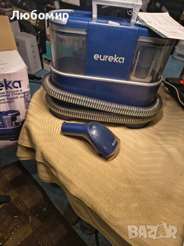 Перяща прахосмукачка Уред за премахване на петна EUREKA синя, снимка 12 - Прахосмукачки - 50073144