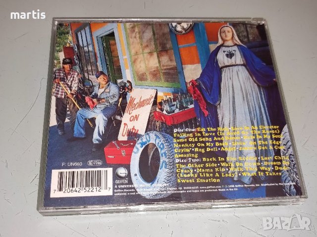 Aerosmith 2CD, снимка 3 - CD дискове - 39193074