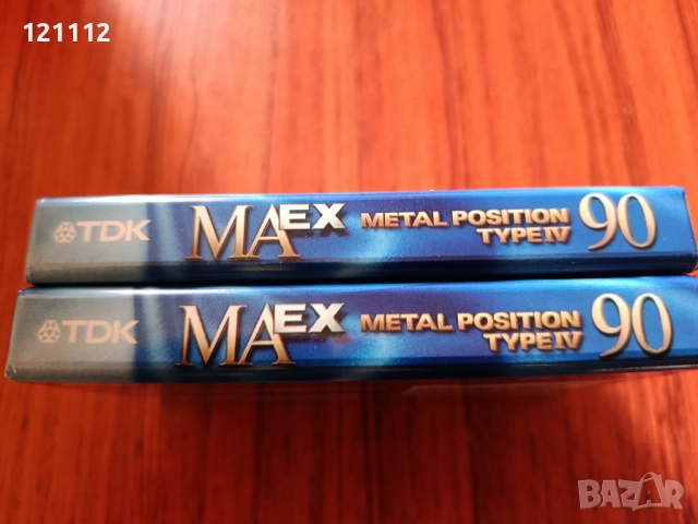 Аудио касети TDK MA ex 90, снимка 3 - Аудио касети - 52812443