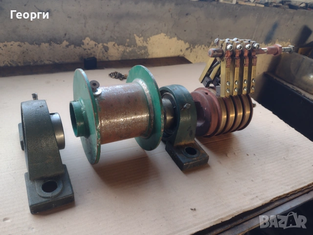 Части задвижване кран, снимка 2 - Други машини и части - 54000983