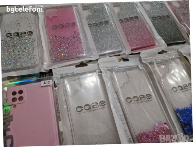 Samsung Galaxy A12 цветни силикони