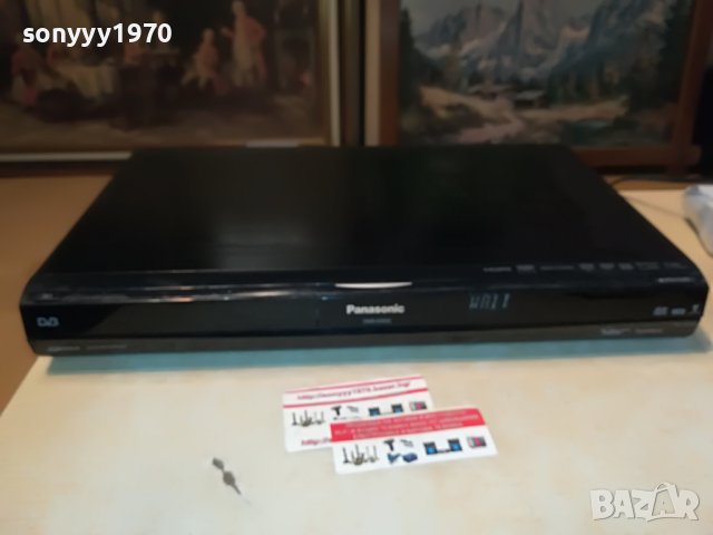 〽️PANASONIC HDD/DVB/HDMI RECORDER 0510221222, снимка 8 - Плейъри, домашно кино, прожектори - 38227576
