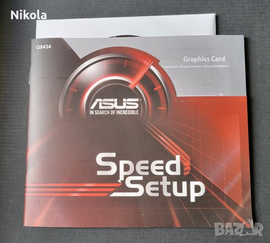 Видео карта Asus NVIDIA GEFORCE GTX 1060 6GB, снимка 7 - Видеокарти - 40021856