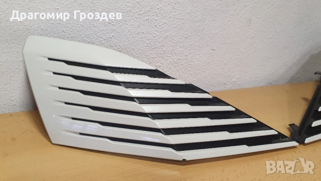 Лява и Дясна решетки (лайстни) за предна броня Peugeot 3008 , 5008 II / Пежо 3008 и 5008 (2021-2024), снимка 3 - Части - 51999678