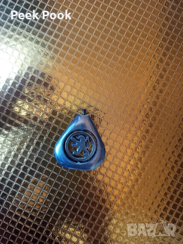 масивен герб,, снимка 2 - Колиета, медальони, синджири - 54118796