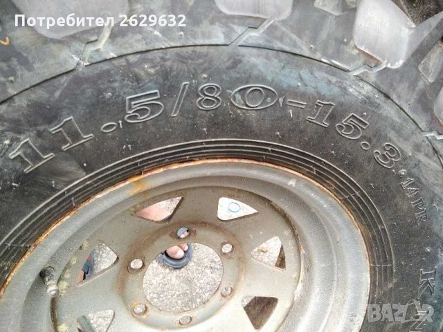 Traktorni gumi za djip, снимка 3 - Гуми и джанти - 29142309