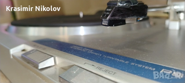 Грамофон Sony PS -LX 1 DIRECT DRIVE! , снимка 7 - Грамофони - 54142301