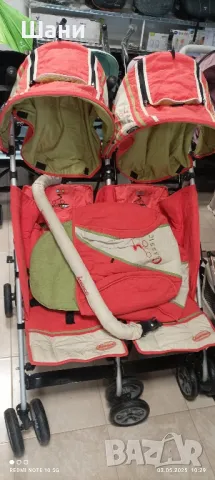 Детска количка за близнаци., снимка 3 - Детски колички - 50122106