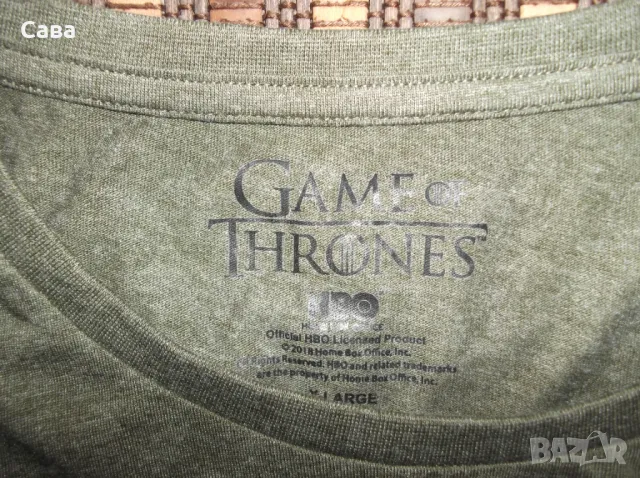 Блуза GAME OF THRONES  мъжка,Л-ХЛ