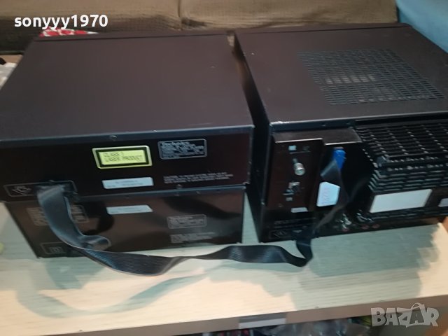 TECHNICS-4 УРЕДА MADE IN JAPAN-ВНОС SWISS 1605231334, снимка 17 - Ресийвъри, усилватели, смесителни пултове - 40721142