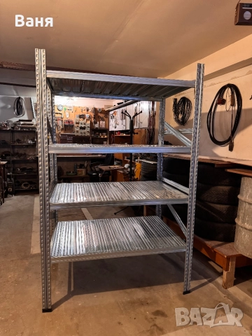 Алуминиеви рафтове 