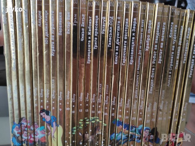 Книжки Дисни златна колекция, снимка 1 - Детски книжки - 34109594