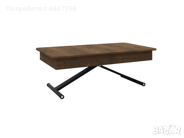 Разтегателна маса МОХИТО ПДЧ с повдигащ механизъм – трапезна, снимка 6 - Маси - 52891426