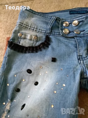 Сладурски дънки , снимка 5 - Дънки - 29506292