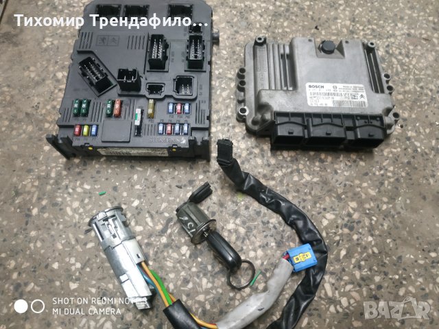 BSI CITROEN XSARA PICASSO, 9655600680, BSI S118085320C ключ и патрон, снимка 2 - Части - 42127335