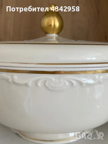 Große Terrine Bavaria N Waldershof 50 г., снимка 4 - Антикварни и старинни предмети - 50557635