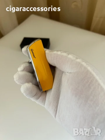 Guevara запалка с 3 Jet пламъка + пънч и подаръчна кутия, снимка 5 - Запалки - 50913303