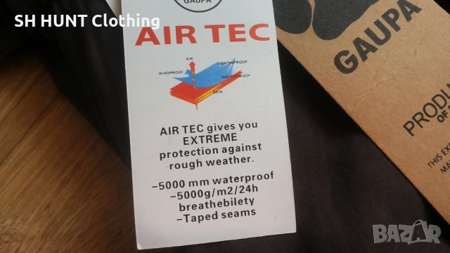 GAUPA OF NORWAY AIR-TEC WATERPROOF Trouser размер S за лов панталон водонепромокаем - 1866, снимка 8 - Екипировка - 53090644